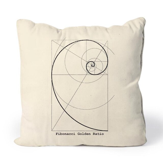 Almofada Sequência de Fibonacci
